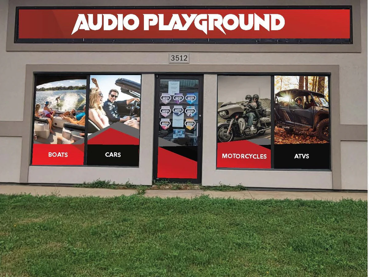 Audio Playground Electronics car audio installation photo 2 in Sioux Falls, SD