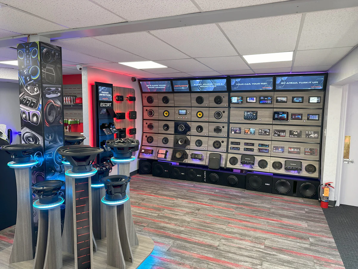 Audio Playground Electronics car audio installation photo 3 in Sioux Falls, SD