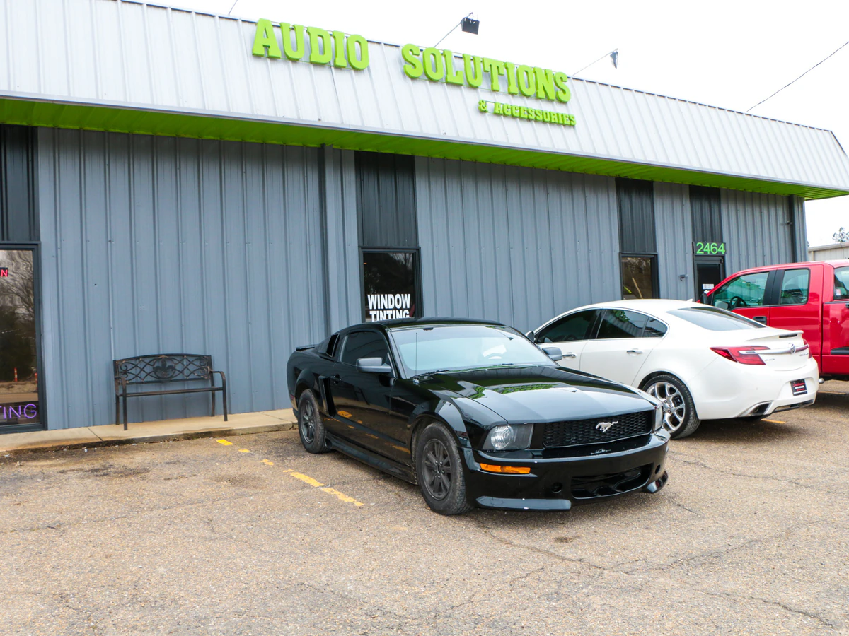 Car Audio Shops in Mississippi