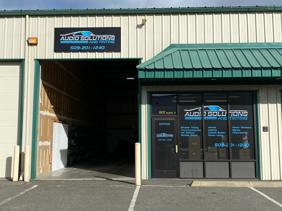 Audio Solutions and Tinting Ellensburg — Car Audio Installation in Ellensburg, WA