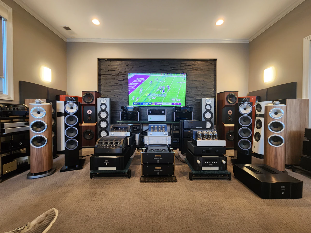 Audio Solutions home theater installation photo 3 in Indianapolis, IN