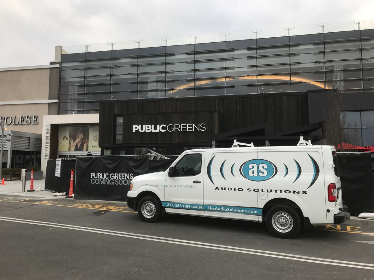 Audio Solutions — Home Theater Installation in Indianapolis, IN