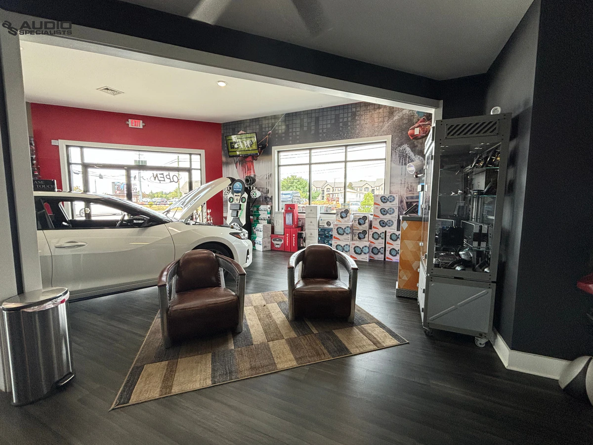 Audio Specialists car audio installation photo 2 in Clarksville, TN