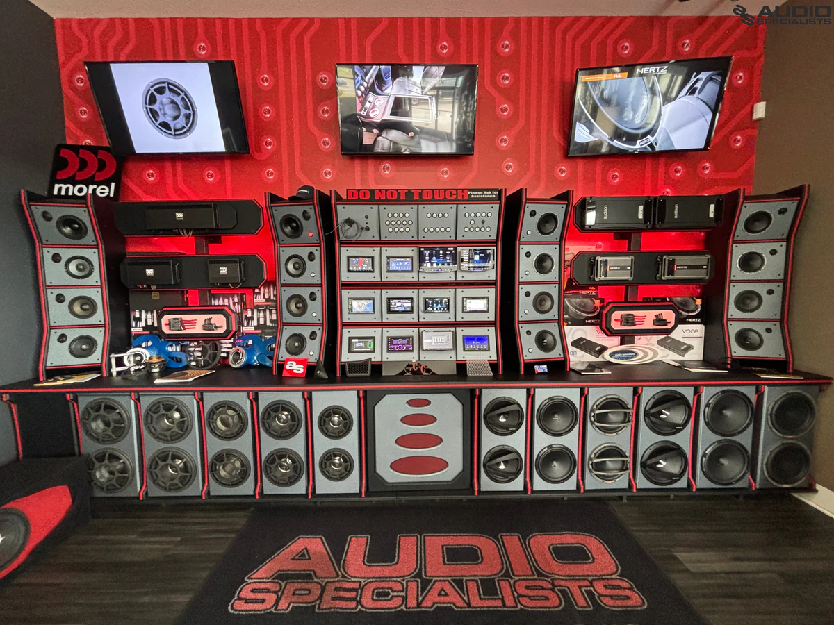 Audio Specialists car audio installation photo 3 in Clarksville, TN