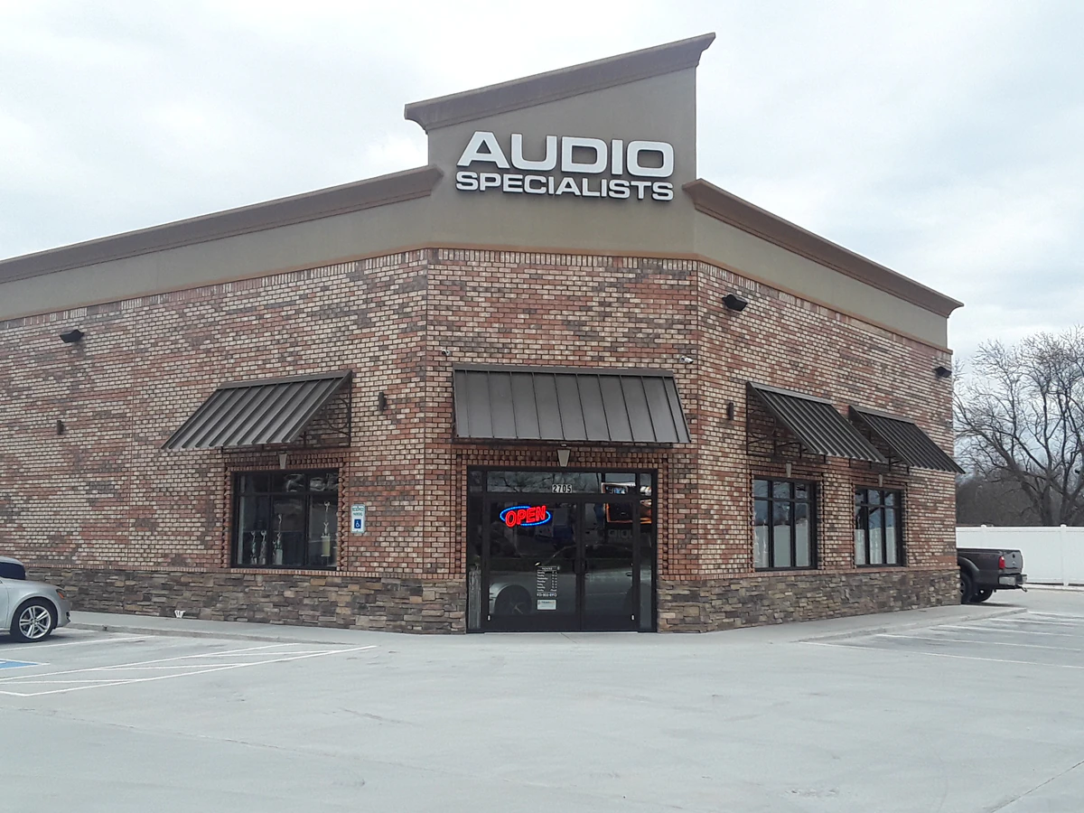 Audio Specialists — Car Audio Installation in Clarksville, TN