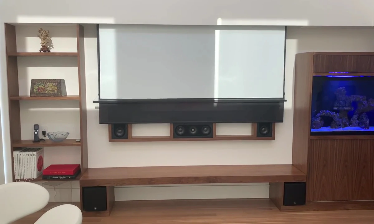 Audio Video Architects home theater installation photo 2 in San Francisco, CA