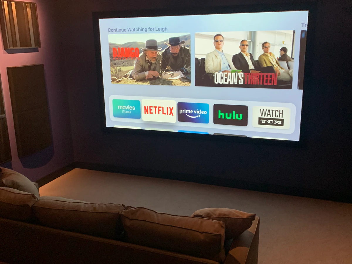 Audio Video Architects home theater installation photo 3 in San Francisco, CA