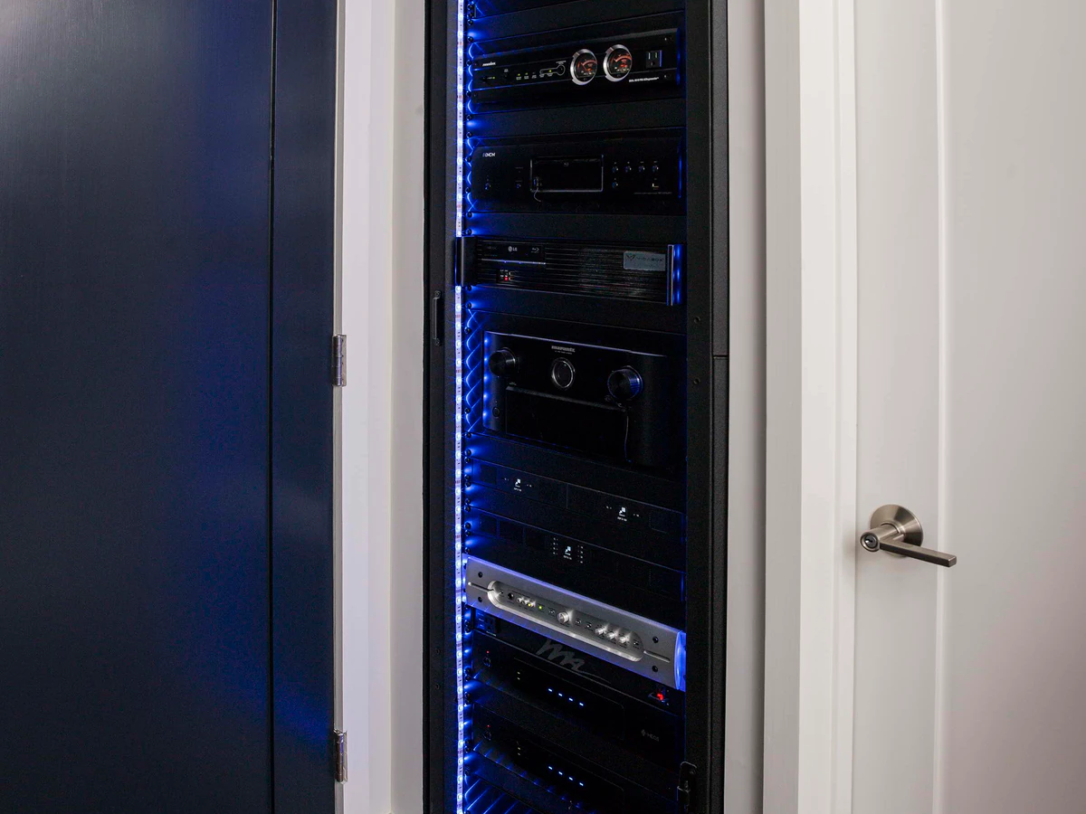 Audio Video Architects home theater installation photo 4 in San Francisco, CA
