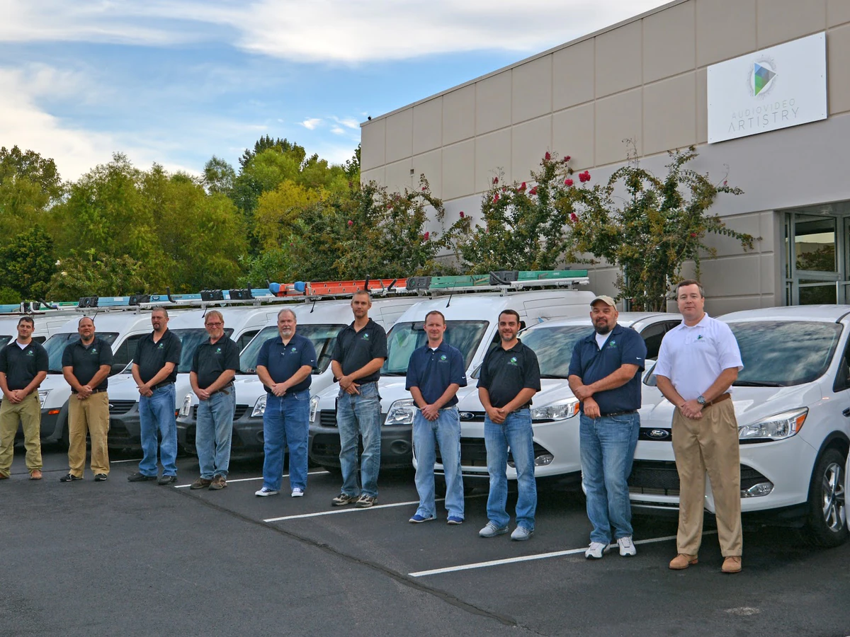 Audio Video Artistry — Home Theater Installation in Memphis, TN