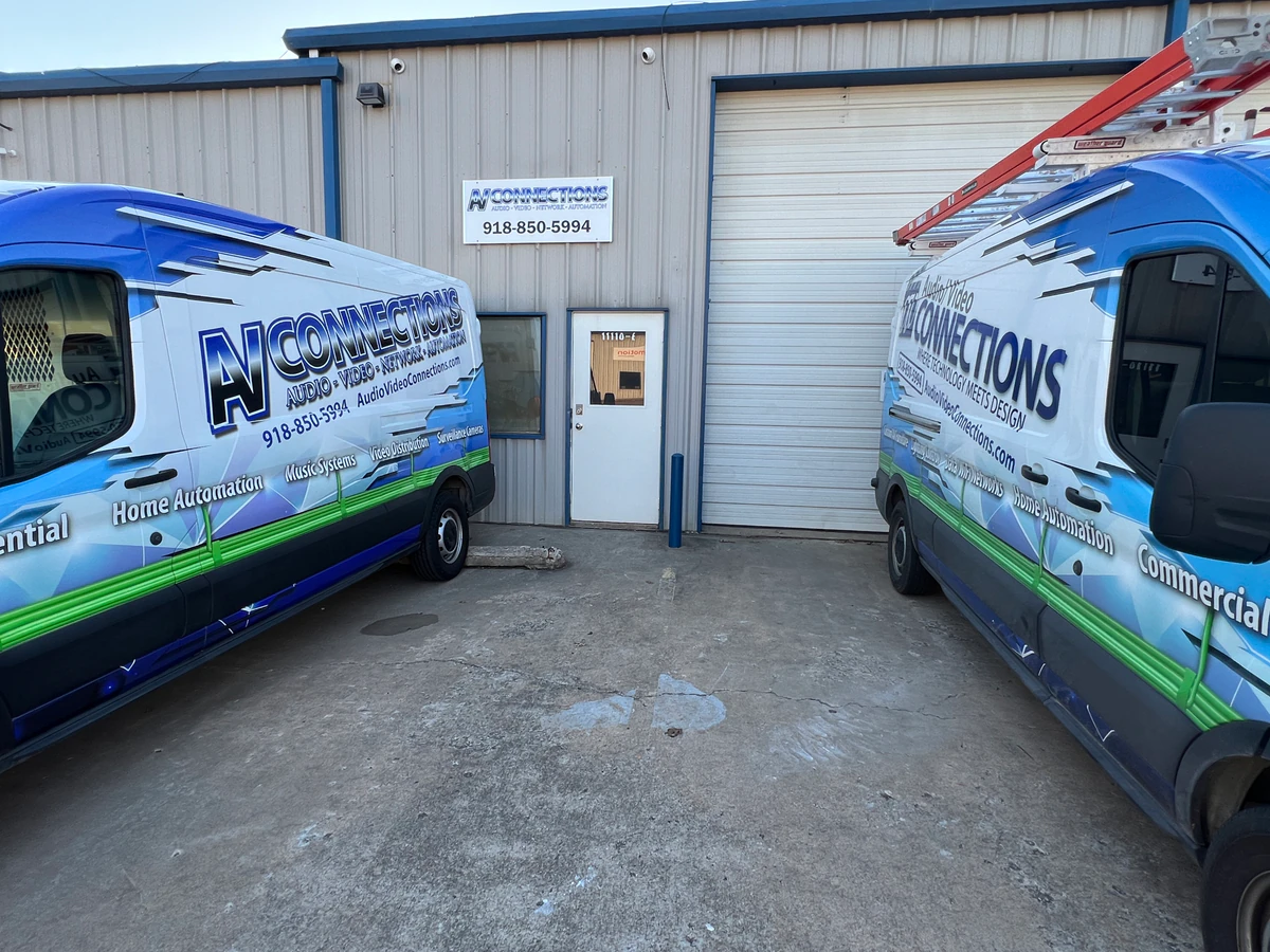 Audio Video Connections LLC home automation photo 2 in Bixby, OK