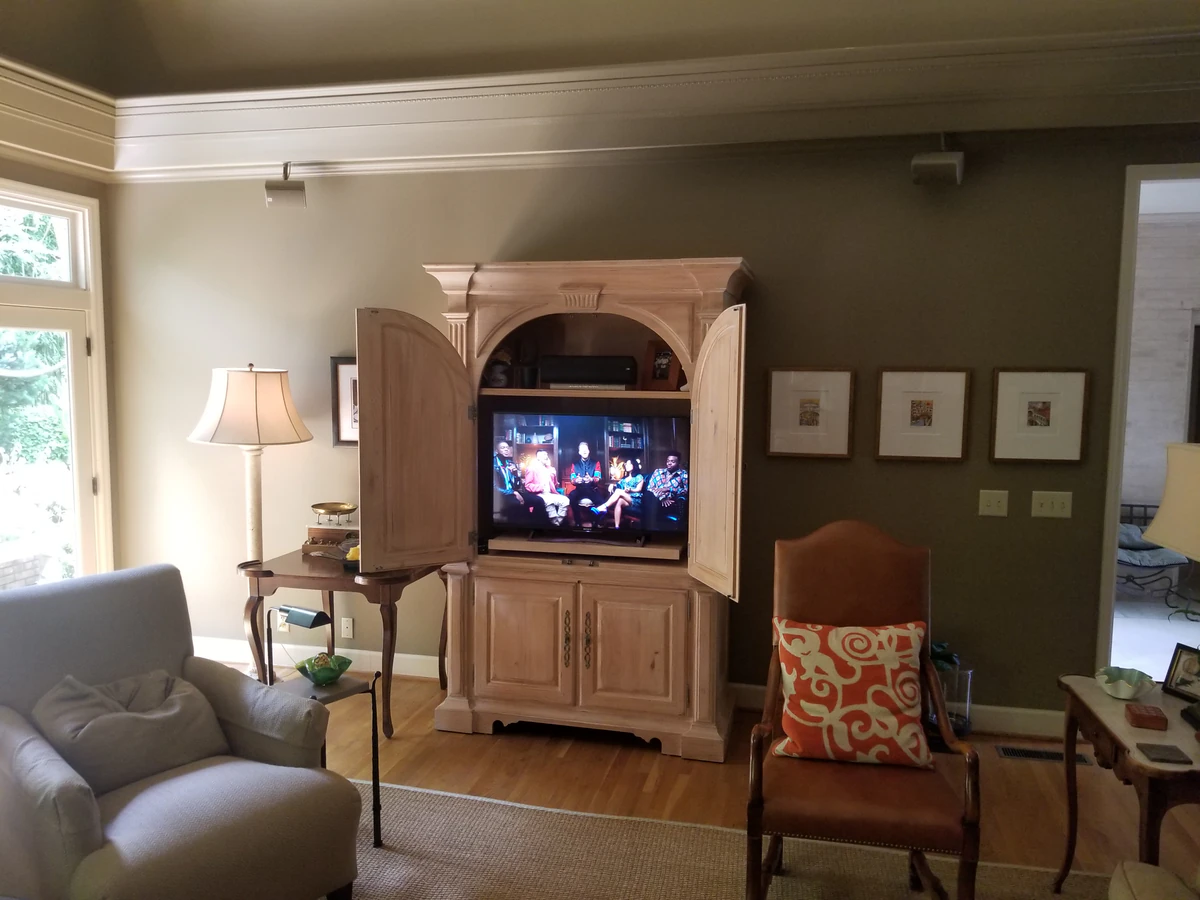 Audio/Video Consultants, Inc. home theater installation photo 4 in Bethpage, TN