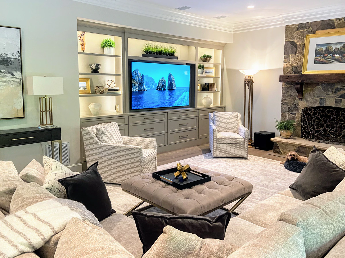 Audio/Video Creations LLC. home theater installation photo 3 in Richmond, VA