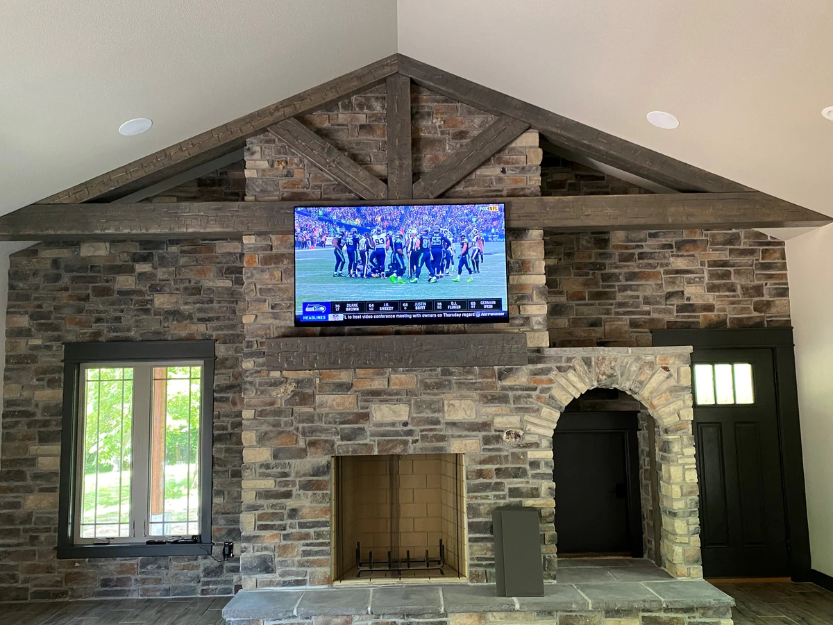 audio video dimensions — Home Theater Installation in Adrian, MO