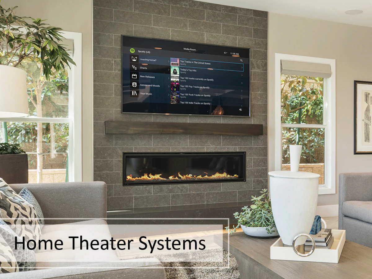 Audio Video Environments home theater installation photo 2 in Wisconsin Rapids, WI
