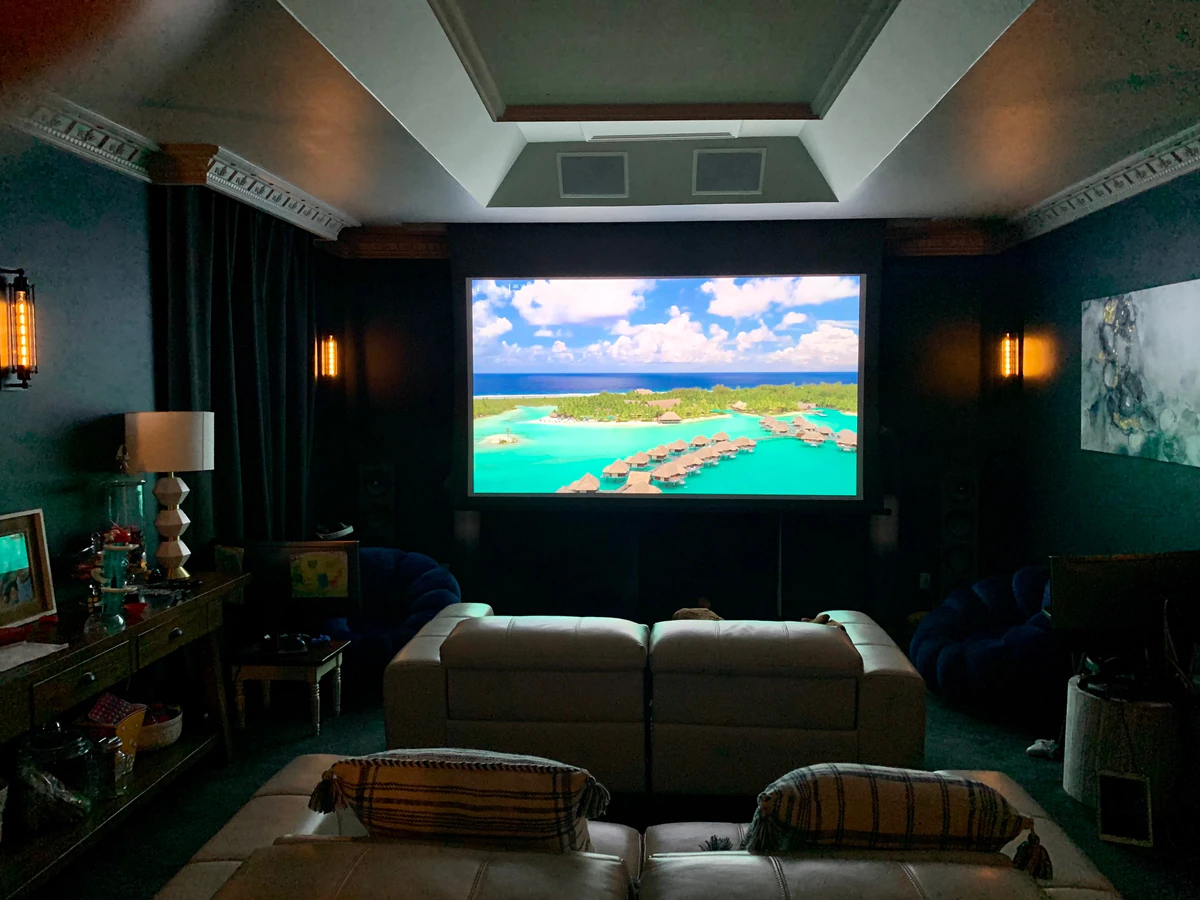 Audio Video Evolution home theater installation photo 4 in Campbell, CA