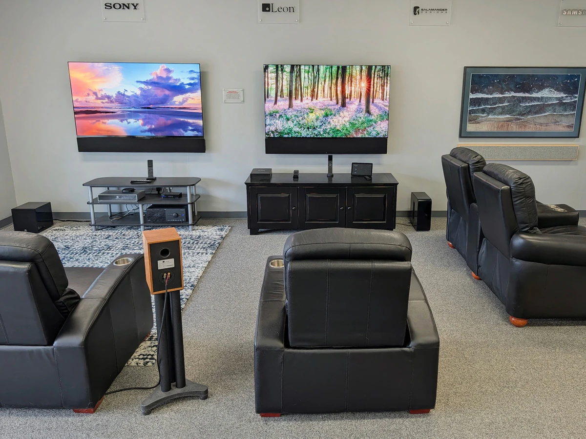 Audio Video Experience home theater installation photo 4 in Hampton, NH