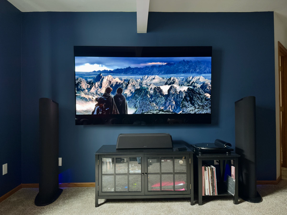 Audio Video Extremes home theater installation photo 4 in St Joseph, MN