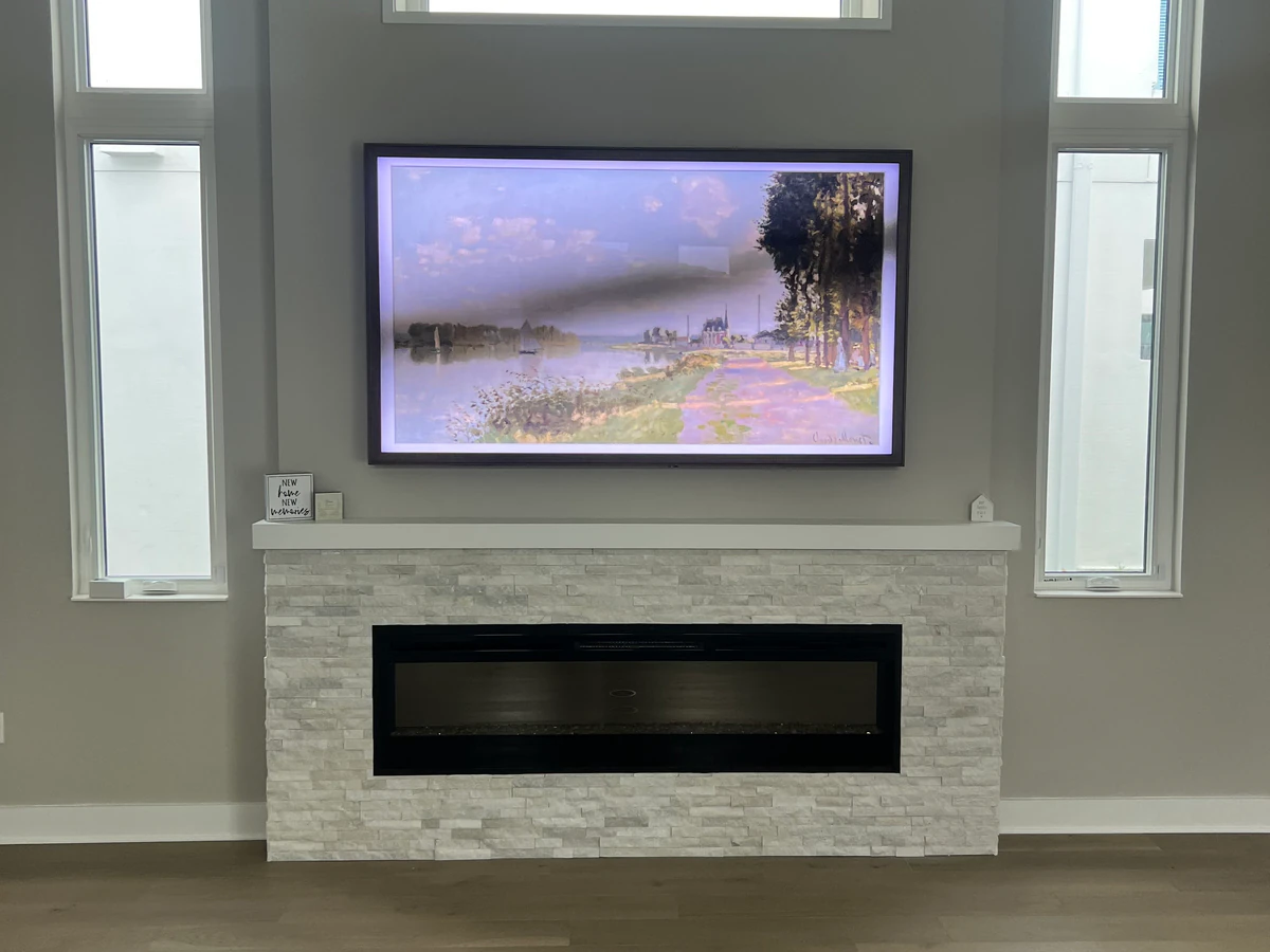 Audio Video Helpers, LLC. home theater installation photo 3 in Anna Maria, FL