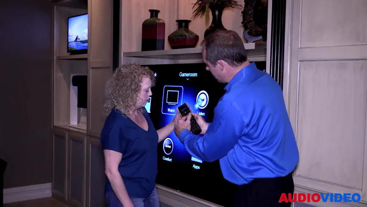 Audio Video home theater installation photo 2 in College Station, TX