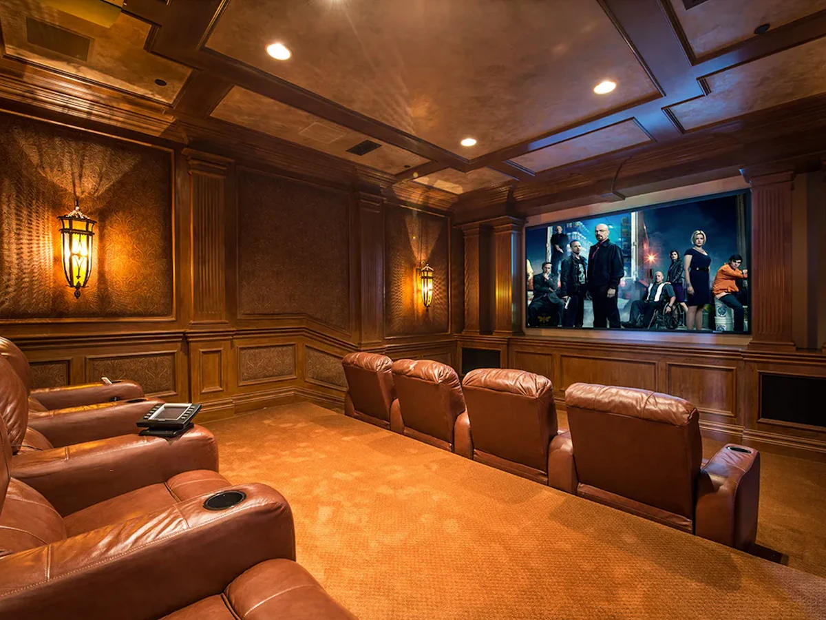 Audio Video home theater installation photo 3 in College Station, TX