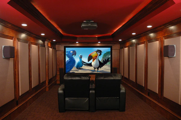 Audio Video Solution home theater installation photo 4 in Fort Worth, TX