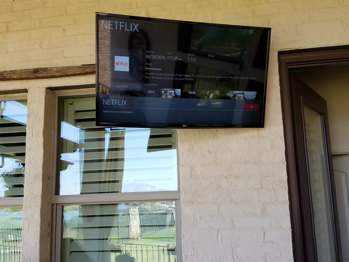 Audio Video Solutions home theater installation photo 2 in Flower Mound, TX