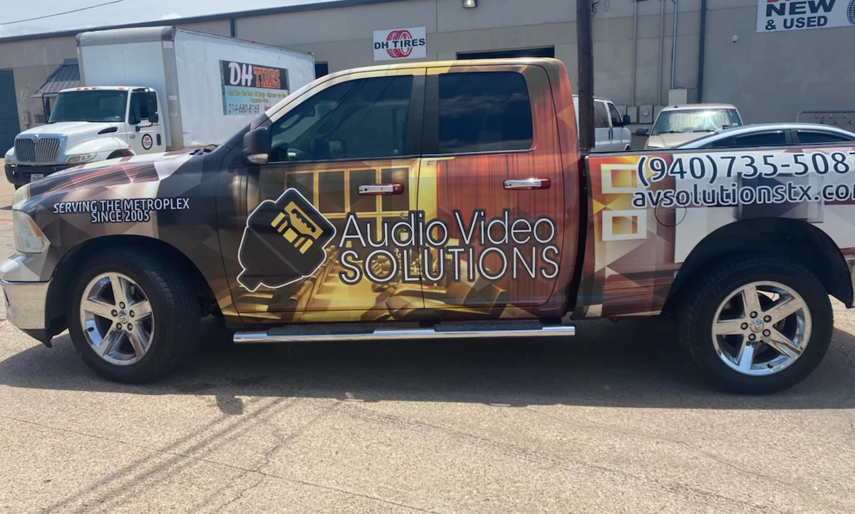Audio Video Solutions home theater installation photo 4 in Flower Mound, TX
