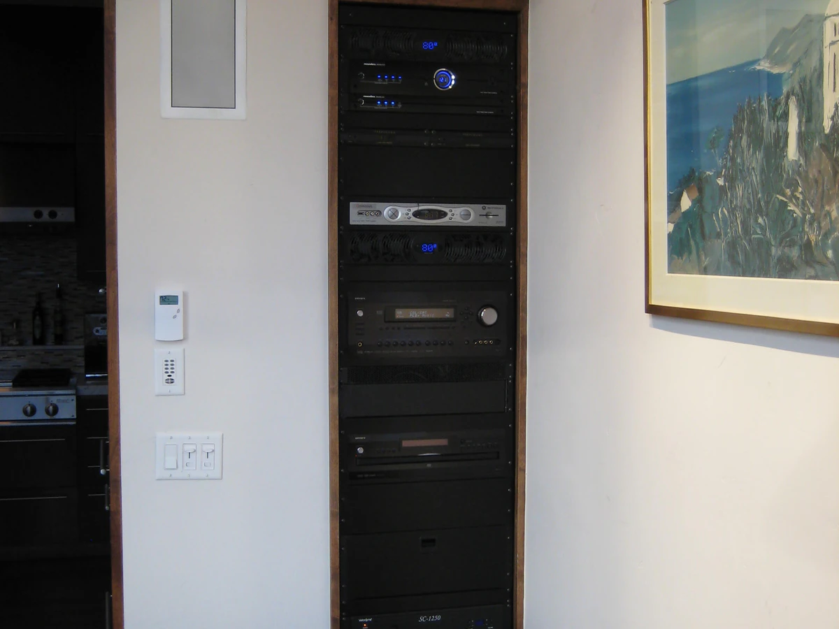 Audio-Video Solutions, Inc. home theater installation photo 2 in Breckenridge, CO