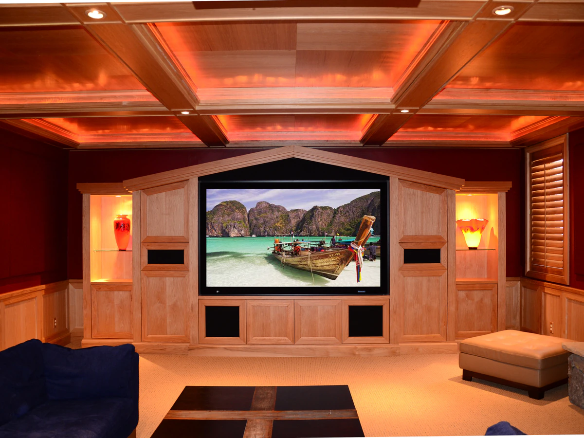 Audio-Video Solutions, Inc. home theater installation photo 3 in Breckenridge, CO