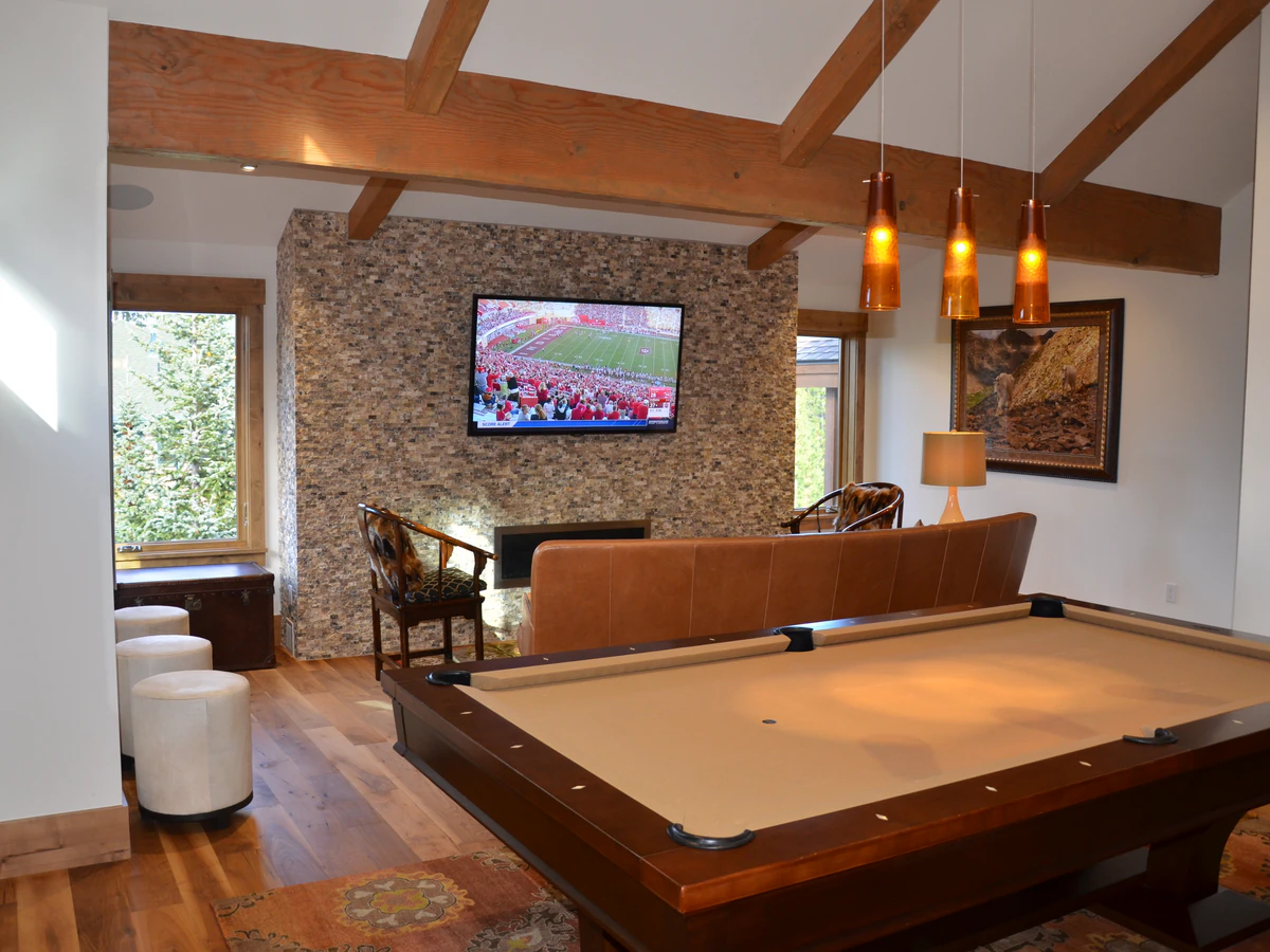 Audio-Video Solutions, Inc. home theater installation photo 4 in Breckenridge, CO