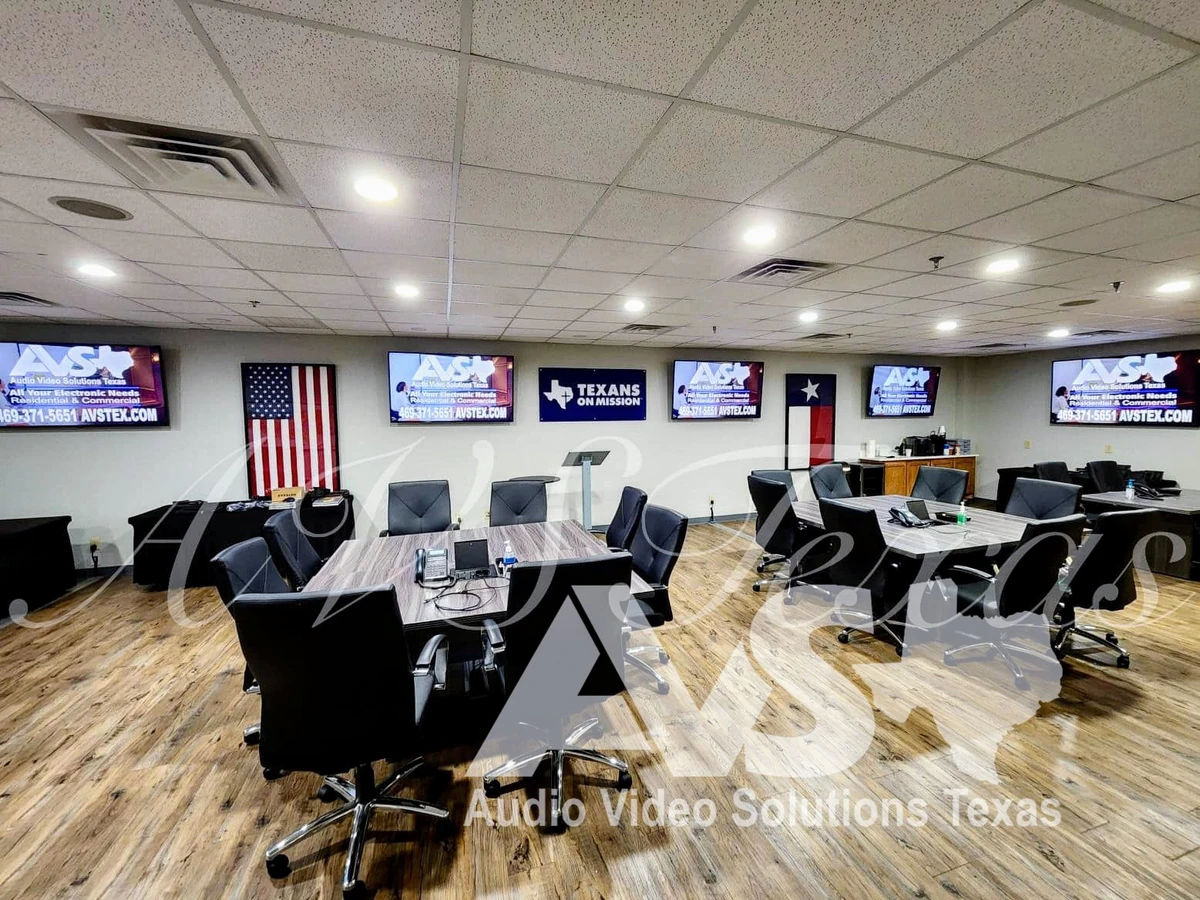 Audio Video Solutions Texas LLC audio visual consultant photo 4 in Mesquite, TX