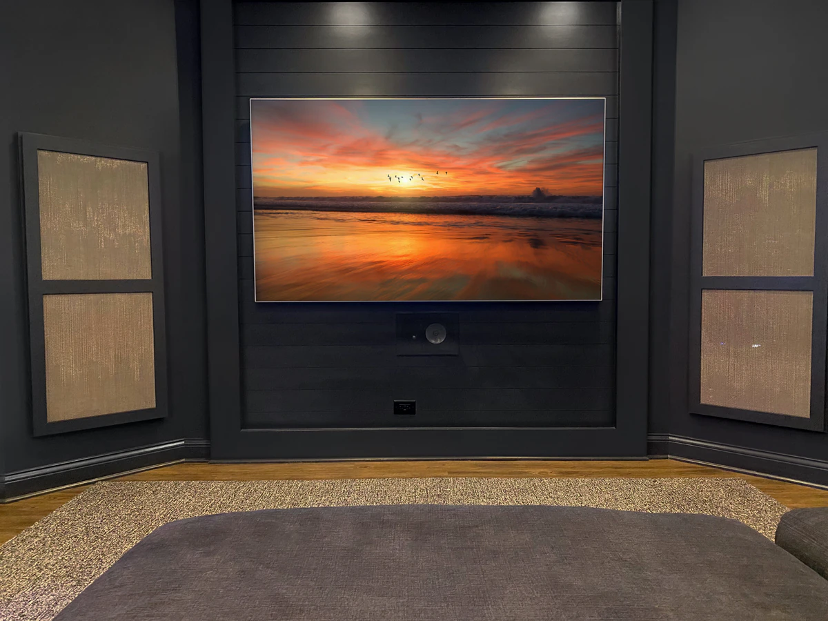 Audio Video Specialists home theater installation photo 3 in Elgin, IL