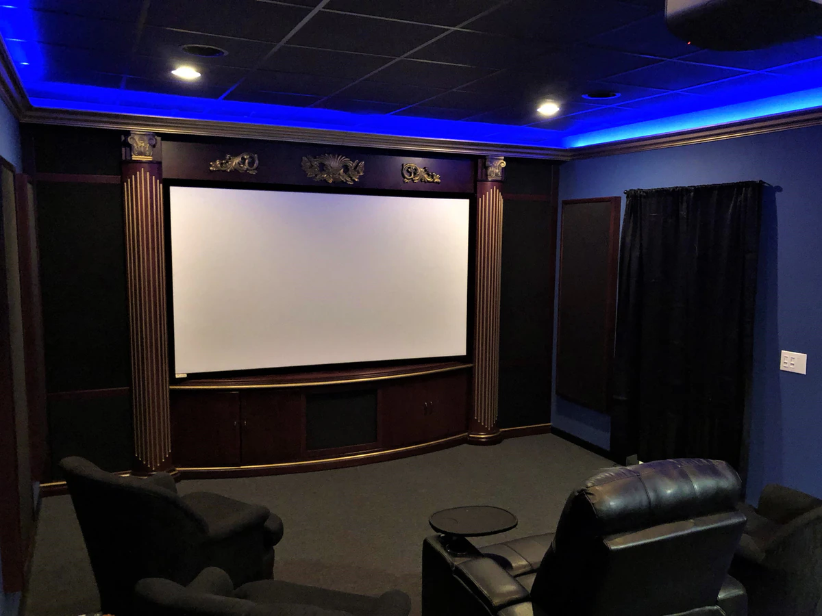 Audio Video System home theater installation photo 2 in Shelby Township, MI