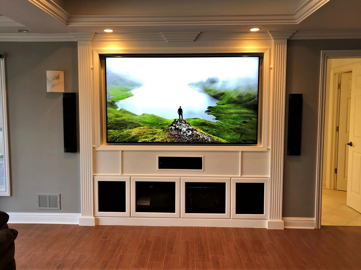 Audio Video System home theater installation photo 3 in Shelby Township, MI