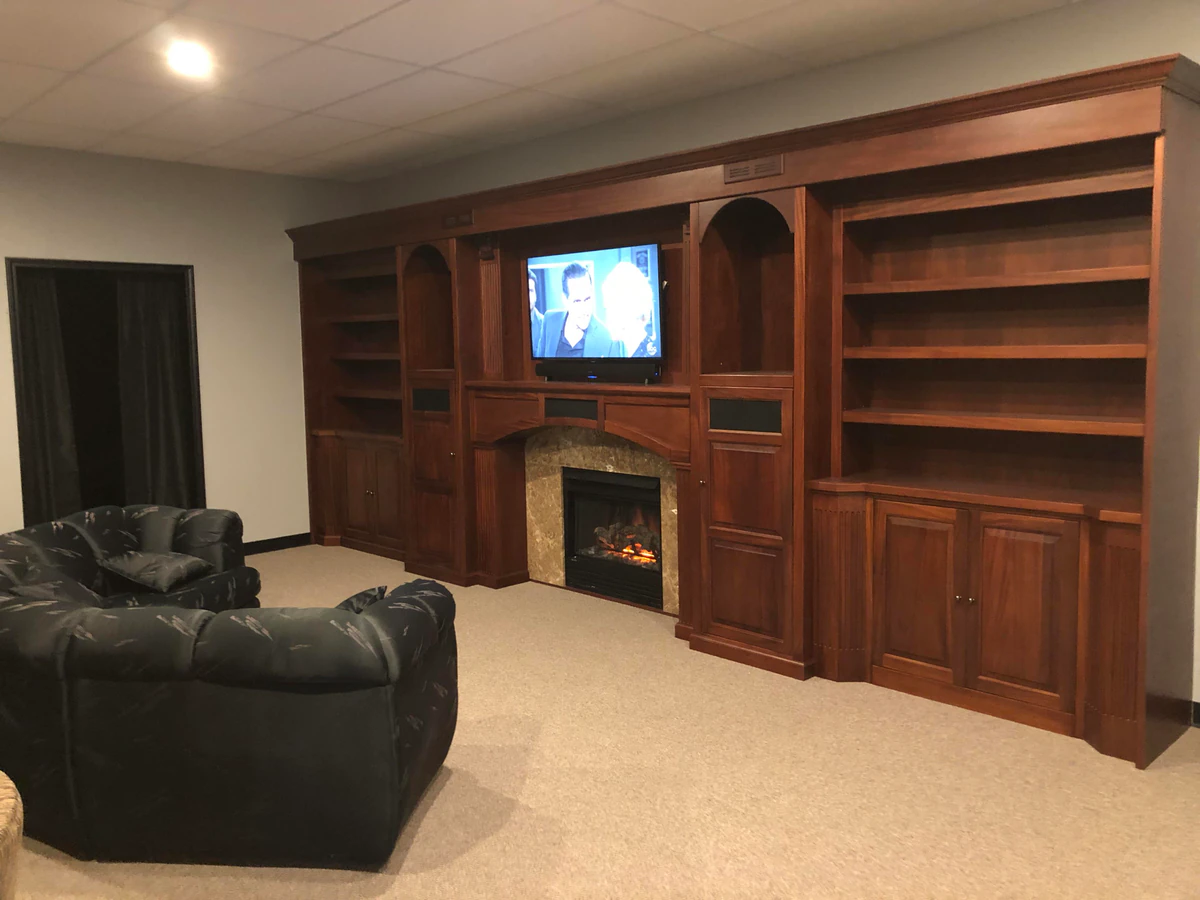 Audio Video System home theater installation photo 4 in Shelby Township, MI