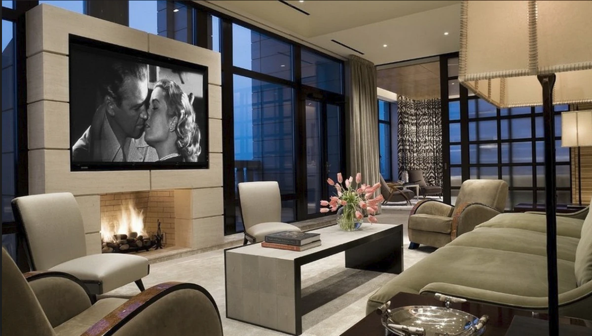 Audio Visions · LaRussa Design Group home cinema installation photo 2 in Woodland Hills, CA