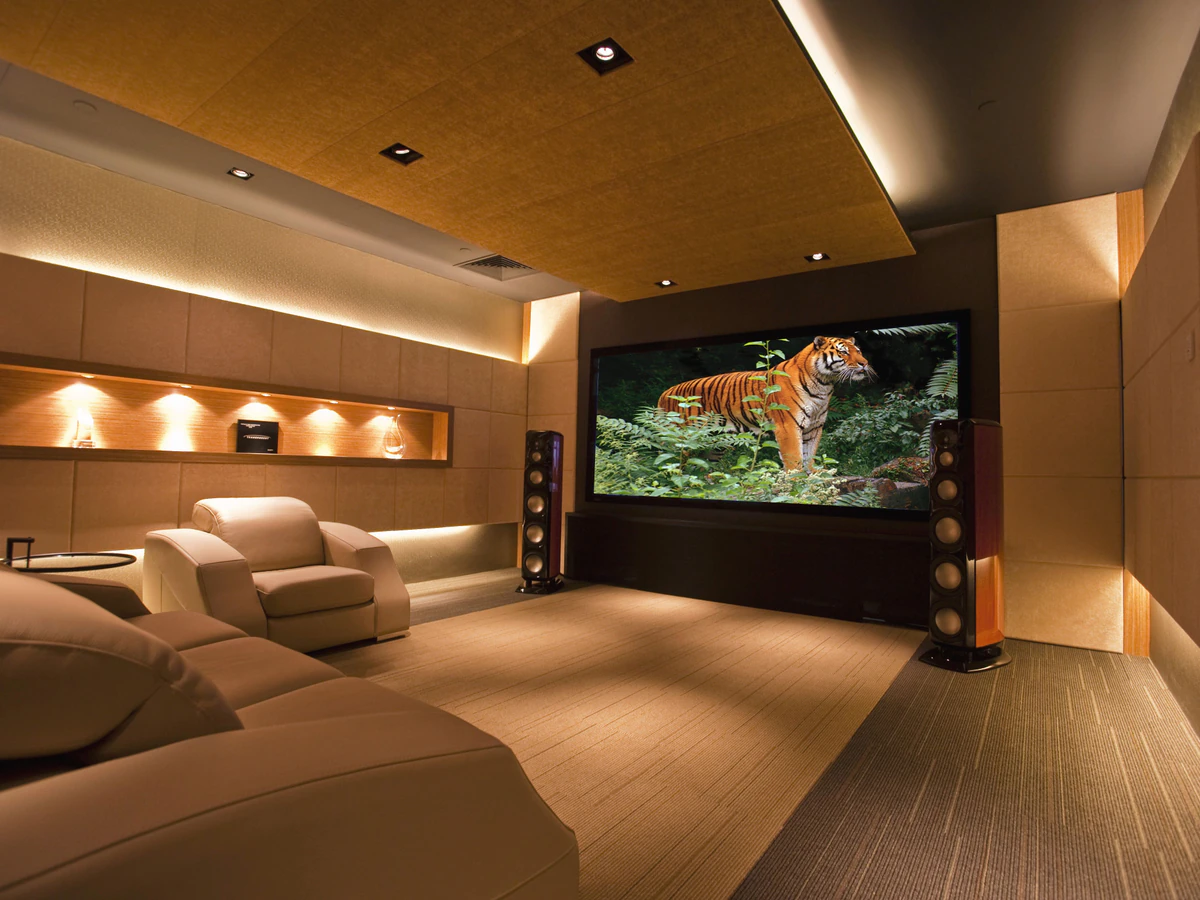 Audio Visions · LaRussa Design Group — Home Cinema Installation in Woodland Hills, CA