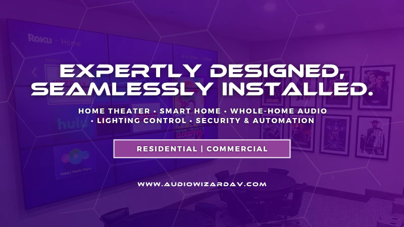 Audio Wizard AV — Home Automation in Annabella, UT