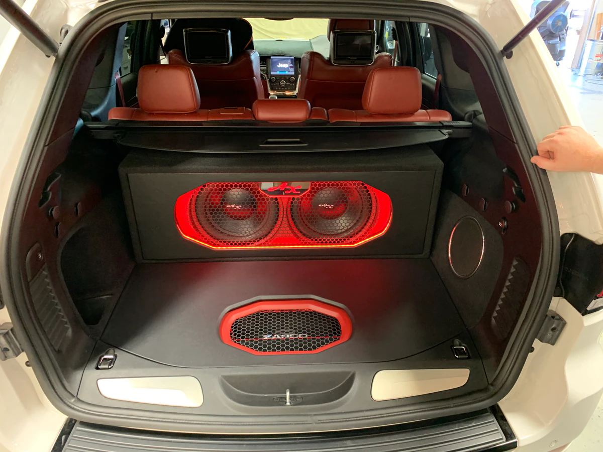 Audio Xperts car audio installation photo 4 in Vacaville, CA