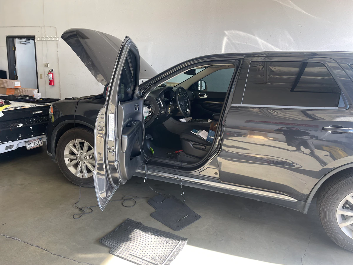 Audio Xpress & Tint car audio installation photo 3 in Victorville, CA