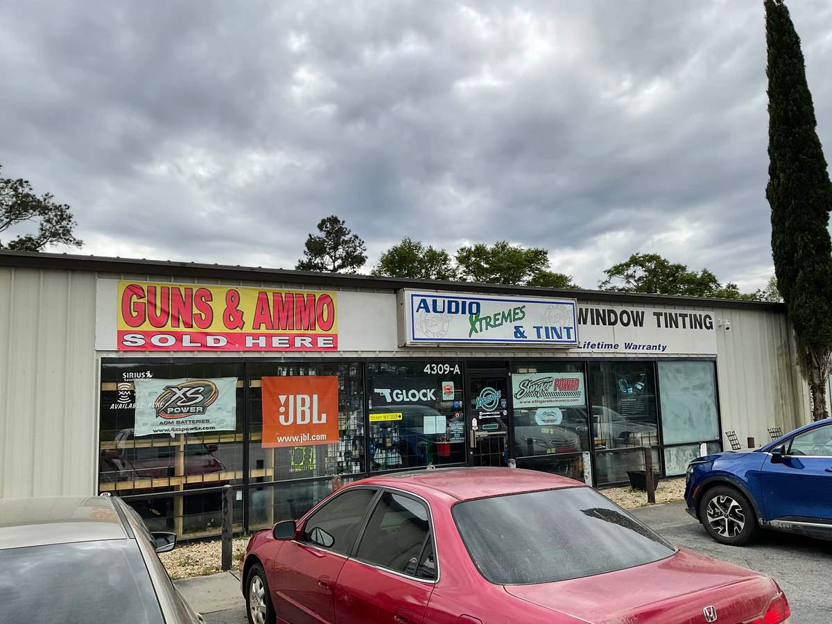 Audio Xtremes Tint & Firearms — Car Audio Installation in Valdosta, GA