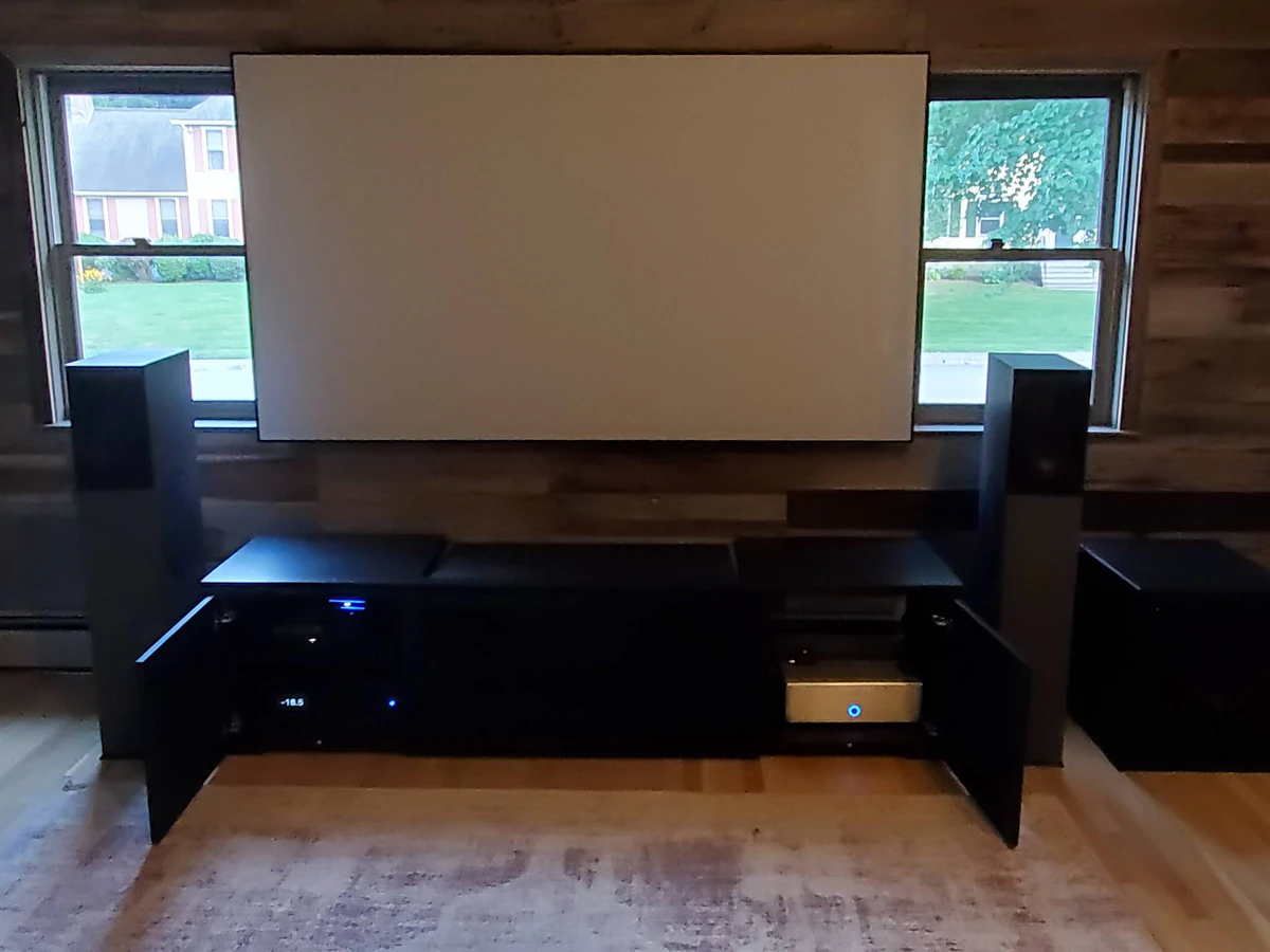 AudioArt home theater installation photo 3 in Sudbury, MA