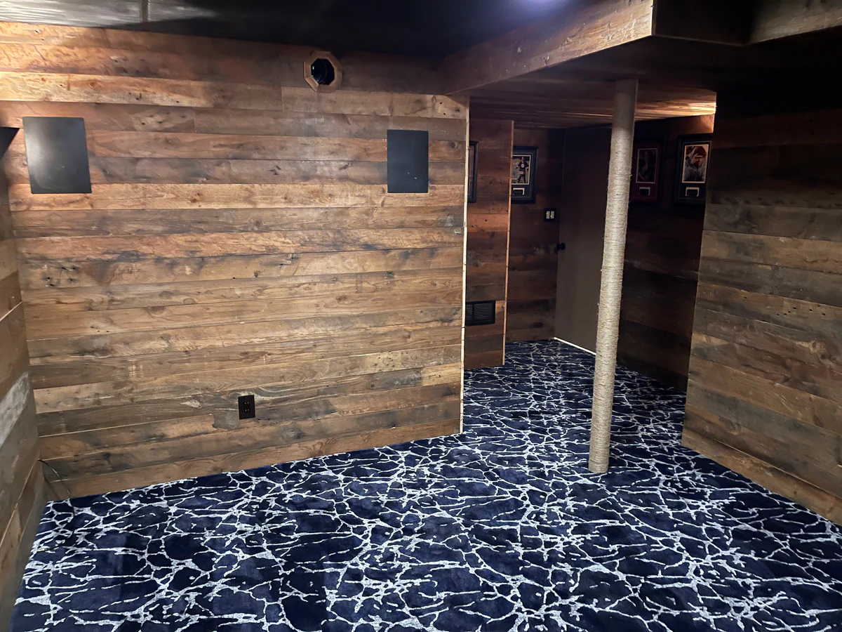 AudioArt home theater installation photo 4 in Sudbury, MA