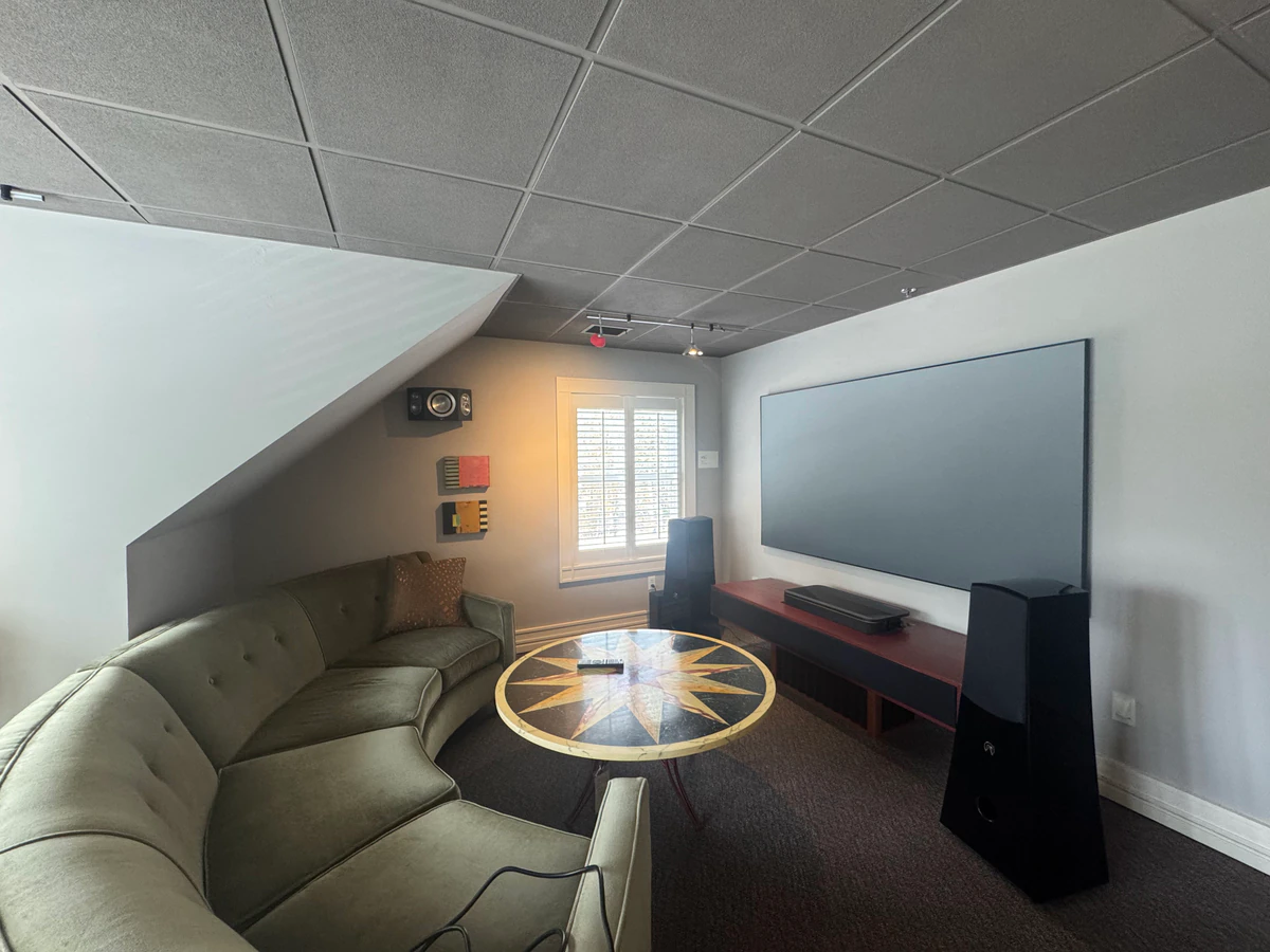 AudioArt — Home Theater Installation in Sudbury, MA