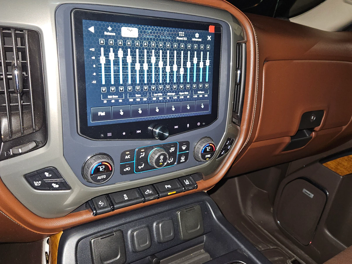 Audiomagic car audio installation photo 3 in Abilene, TX