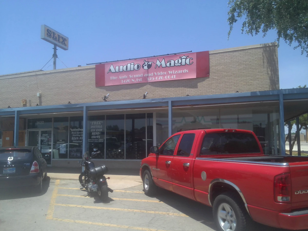 Audiomagic — Car Audio Installation in Abilene, TX