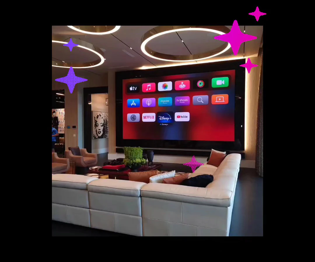 AudioTec Designs home theater installation photo 2 in Boca Raton, FL