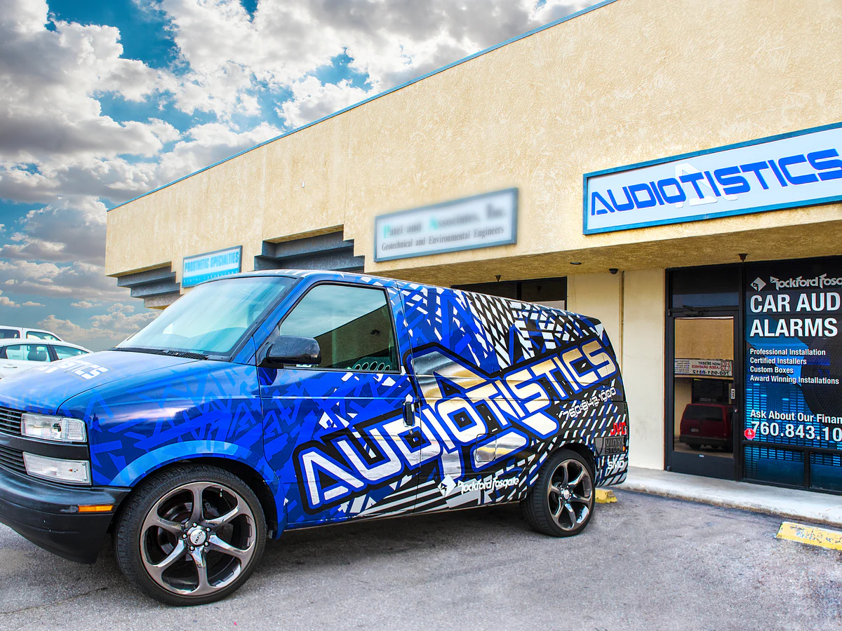 Car Audio Shops in California