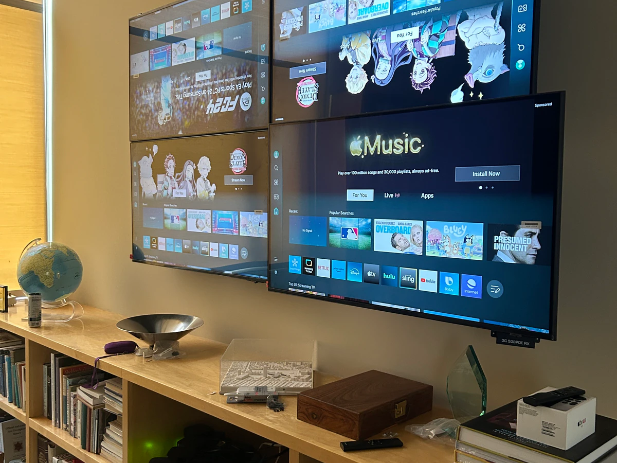 Audiovideoking - TV Installation & Home Theater home cinema installation photo 4 in Los Angeles, CA