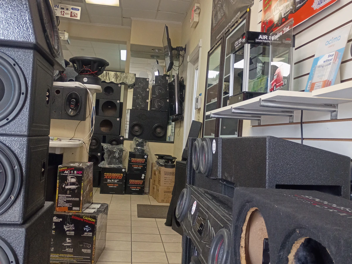 Audiovisual car audio installation photo 2 in Laredo, TX